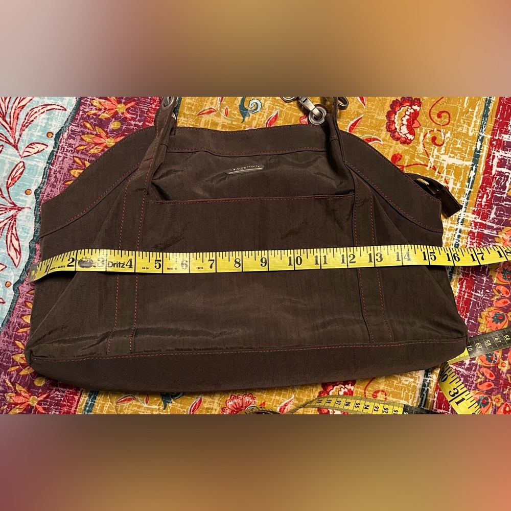 Baggallini chocolate brown purse - Picture 8 of 8